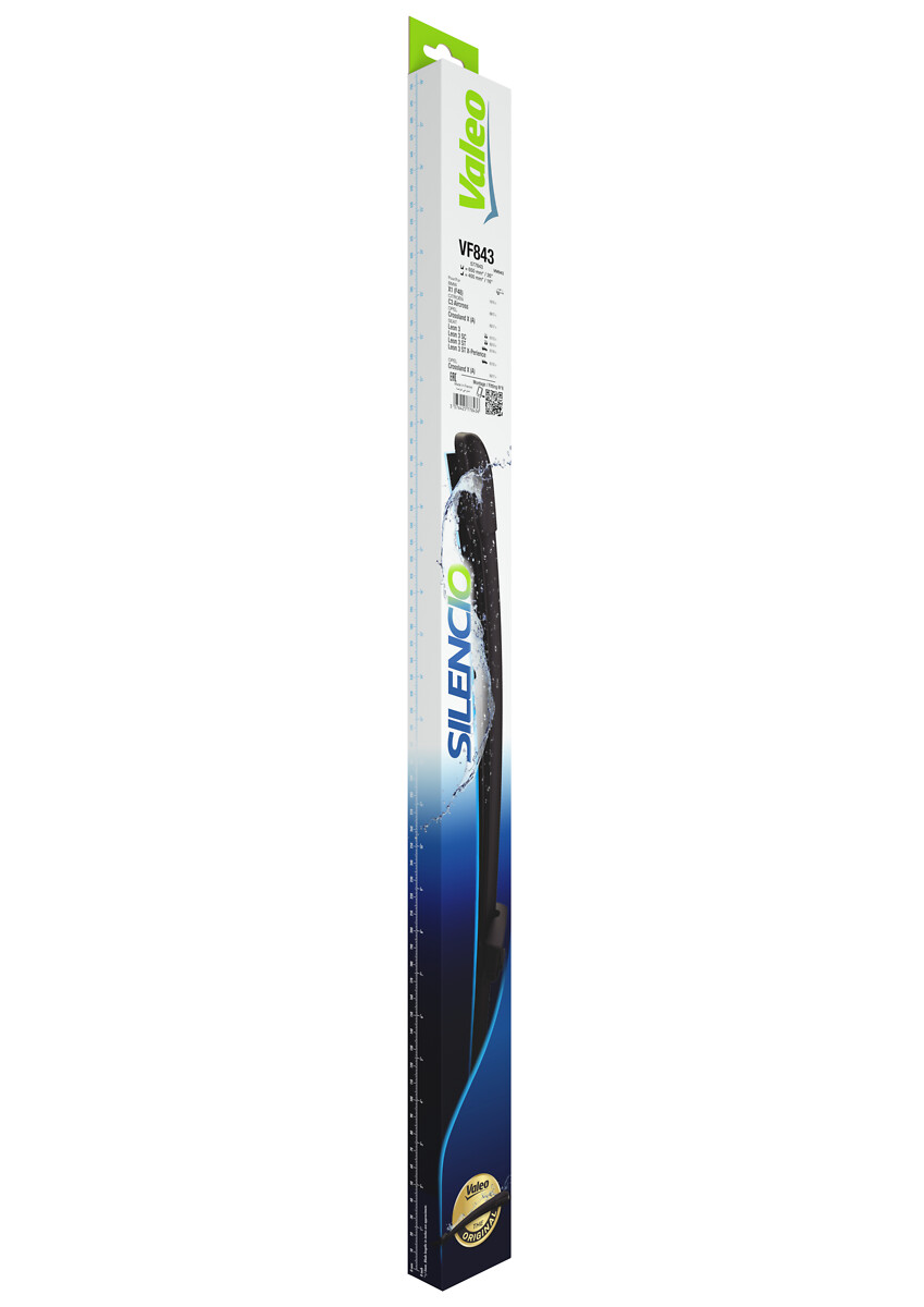 VALEO VAL577843 Ablaktörlő lapát